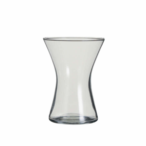 Váza XAVI sklo lomená 19cm