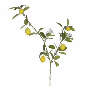 Větev citrusu umělá řezaná 110cm
