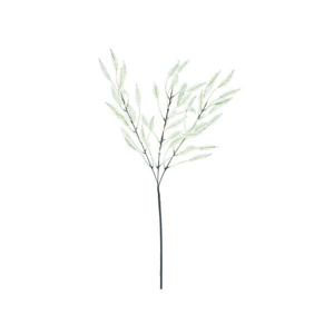 Větev kaštanovníkové květy umělé krémové 82cm
