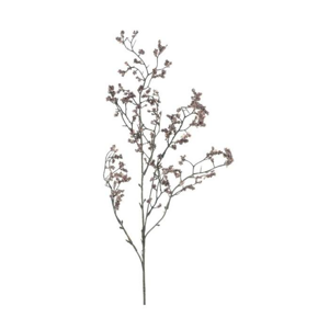 Větev MANDY s květy umělá hnědá 71cm