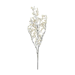 Větev MANDY s květy umělá krémová 71cm
