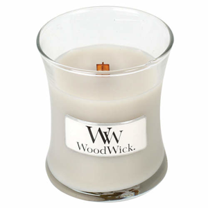 Vonná svíčka WoodWick Warm Wool 85g