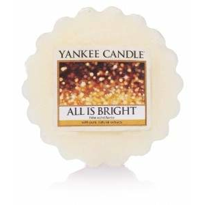 Vosk YANKEE CANDLE 22g All is Bright