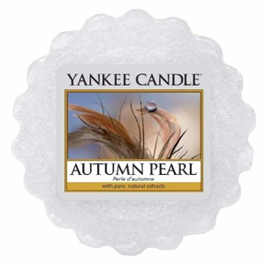 Vosk YANKEE CANDLE 22g Autumn Pearl