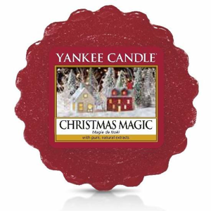 Vosk YANKEE CANDLE 22g Christmas Magic