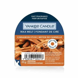 Vosk YANKEE CANDLE 22g Cinnamon Stick