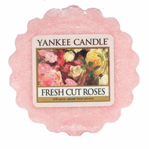 Vosk YANKEE CANDLE 22g Fresh cut roses