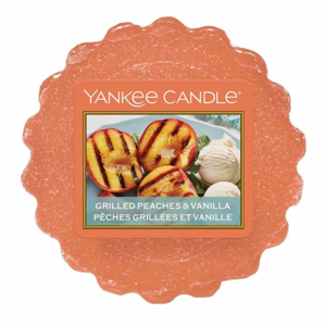 Vosk YANKEE CANDLE 22g Grilled Peaches&Vanila