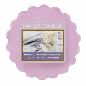 Vosk YANKEE CANDLE 22g Honey Lavender Gelato
