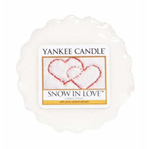 Vosk YANKEE CANDLE 22g Snow in Love