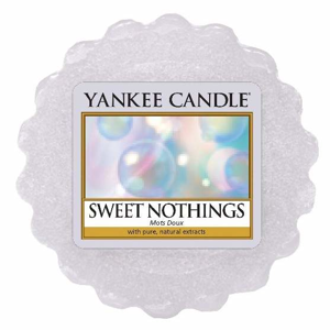 Vosk YANKEE CANDLE 22g Sweet Nothings