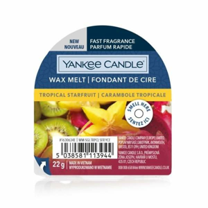 Vosk YANKEE CANDLE 22g Tropical Starfruit