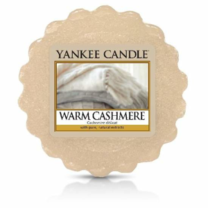 Vosk YANKEE CANDLE 22g Warm Cashmere