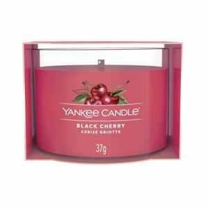 Votiv sklo YANKEE CANDLE 37g Black Cherry