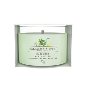 Votiv sklo YANKEE CANDLE 37g Cucumber Mint Cooler