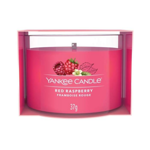 Votiv sklo YANKEE CANDLE 37g Red Raspberry