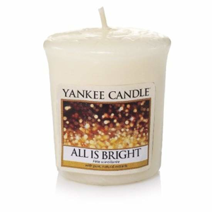 Votiv YANKEE CANDLE 49g All is Bright
