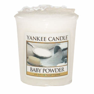 Votiv YANKEE CANDLE 49g Baby Powder