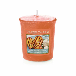 Votiv YANKEE CANDLE 49g Grilled Peaches&Vanila