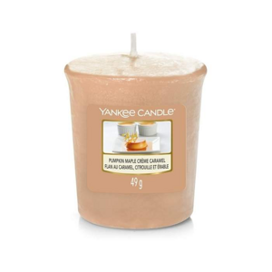 Votiv YANKEE CANDLE 49g Pumpkin Maple Creme Caramel