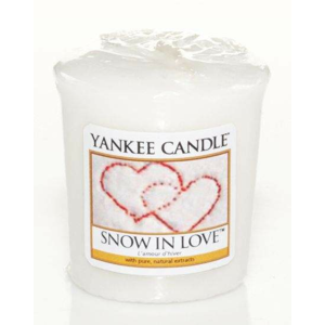 Votiv YANKEE CANDLE 49g Snow in Love