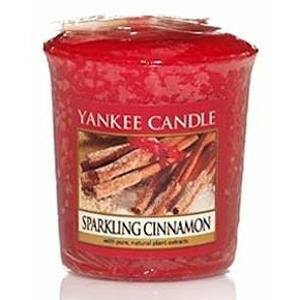Votiv YANKEE CANDLE 49g Sparkling Cinnamon