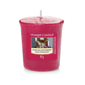 Votiv YANKEE CANDLE 49g Sparkling Winterberry
