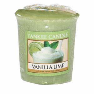 Votiv YANKEE CANDLE 49g Vanilla Lime