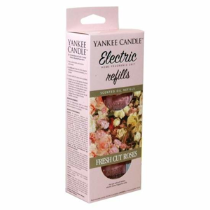 Vůně do zásuvky YANKEE CANDLE náplň Fresh Cut Rose