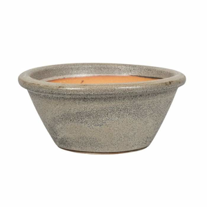 Žardina IMOLA 21E keramika glazovaná šedá 23cm