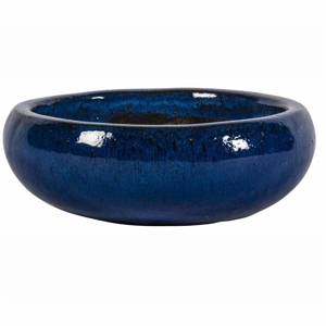 Žardina STOCKHOLM 7-11B keramika glazovaná modrá 43cm