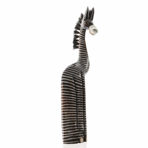 Zebra dřevěná stojící 60cm