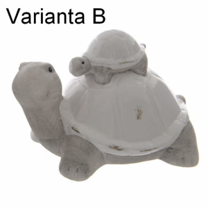 Želva s mládětem keramika mix B